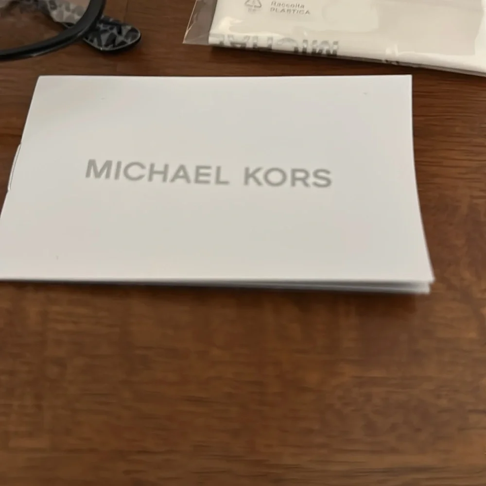 Michael Kors Black Eyeglasses for prescription with Case New